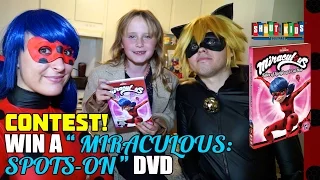 CONTEST! Win a DVD of 'Miraculous: Spots On!' from Shout! Factory