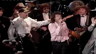 The most awkward moment in Rock & Roll history (Yeah, I'm looking at you, Mike Love...)