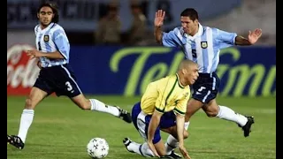 Argentina vs. Brazil | Copa América PARAGUAY '99 | Quarter-Final