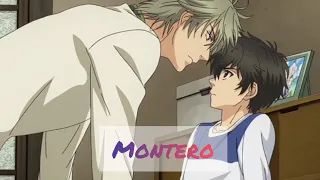 [BL] haru x ren ❤️ Montero / super lovers / amv [yaoi]