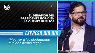 "Mostrar a los ciudadanos que han hecho algo": el desafíos del Presidente Boric en la Cuenta Pública