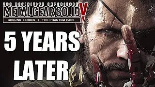 5 Years Later, Metal Gear Solid 5 Is A Totally Different Beast