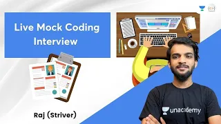 Live Mock Coding Interview | By Striver | CodeBeyond