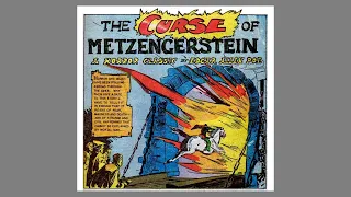 THE CURSE of the METZENGERSTEIN Edgar Allan Poe Horror Comic