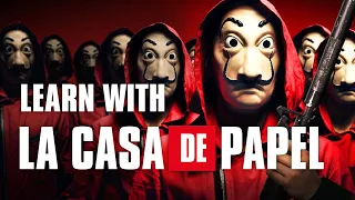 Learn Spanish Slang with Netflix Series: Money Heist