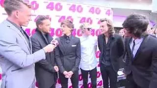 One Direction ARIA 2014