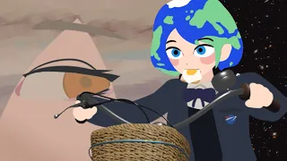 Hurry up, Earth Chan!