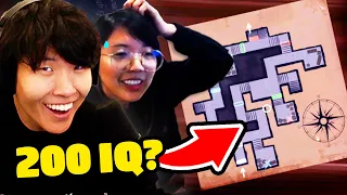 Streamers try to solve the HARDEST puzzle game... together