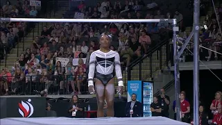 Simone Biles (USA) Bars D-Score 2023 US Classic (2022-24 Code)