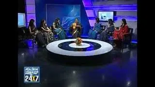 Seg _ 2 - Umashree  With Suvarna Girls - 10 Feb 13 - Suvarna News