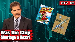 Christmas Special! Nuts FROM Nintendo! Was the 1988 Chip Shortage Real or a Hoax?