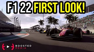 F1 22 FIRST DRIVE - Miami Formula 1 Grand Prix