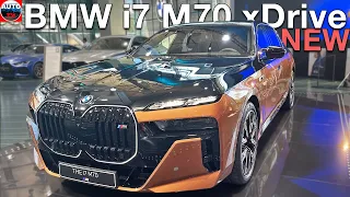 All NEW 2024 BMW i7 M70 xDrive - FIRST LOOK exterior