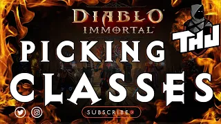 Diablo Immortal: Classes How to pick the right one!