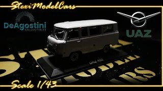 UAZ 452 ( УАЗ-452 ) - Deagostini - 1:43 1/43 modelcar presentation