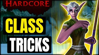 IMPORTANT Leveling Tips & Tricks in Hardcore Classic WoW