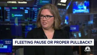 The Fed needs to be patient with rate cuts, says RBC's Lori Calvasina