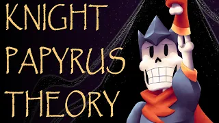 The KNIGHT PAPYRUS THEORY | Deltarune Theory and Speedpaint