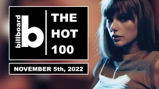 BILLBOARD HOT 100 (November 5th, 2022), Top 100 Singles