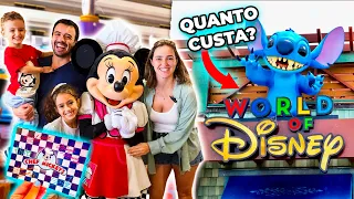 MAIOR loja da Disney em Orlando | Chef Mickey's