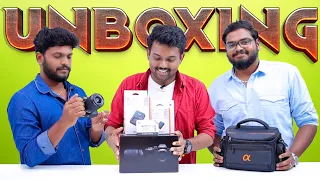 📸 Camera 'க்கு இவளோ அக்கப்போறா..!🥳 ₹2,50,000 Worth Camera 🥰