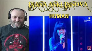 Diana Ankudinova - Human (REACTION)