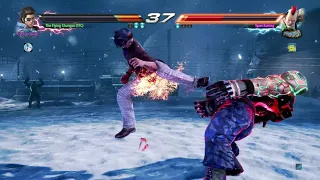 Maximum Damage Hwoarang b3 Combo