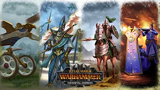 High Elves Hardest Match-Up? - vs Cathay // Total War: WARHAMMER 3