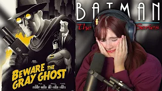 Beware the Gray Ghost | BATMAN: THE ANIMATED SERIES Reaction