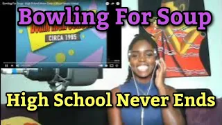 Reaction To Bowling For Soup - High School Never Ends (Official Music Video)