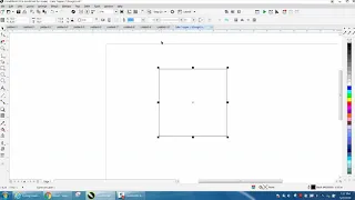 Corel Draw Tips & Tricks reshape at Square or Rectangle