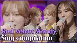 Red velvet Wendy's KPOP Cover compilation | Mystical Record Shop