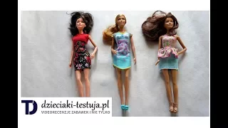 BARBIE FASHIONISTAS - MATTEL [videorecenzja lalek]