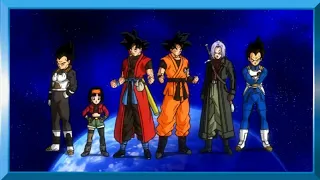 Super Dragon Ball Heroes Big Bang Mission Opening (No Oficial)