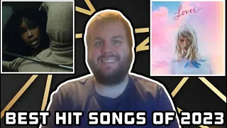 Top 10 BEST Hit Songs of 2023