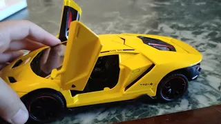 1:24 Lamborghini Centenario Unboxing