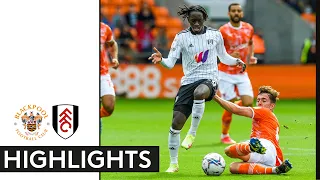 Blackpool 1-0 Fulham | EFL Championship Highlights | Fulham's First Defeat of the Campaign