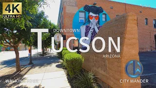 Tucson, Arizona [4K] Walking Tour