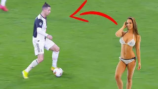 Cristiano Ronaldo Impresses Hot Women - EPIC Reaction to skills, goals and best moments