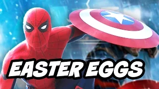 Captain America Civil War TOP 50 Easter Eggs