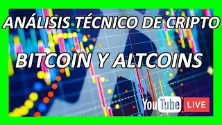 Bitcoin a nuevos máximos? BTC ETH LTC ADA, análisis técnico cripto Español 27/03/2021 | En directo