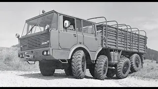 Těžký terenní tahač TATRA 813 [HD]