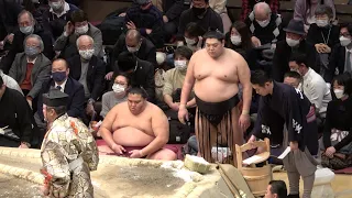 January 2022 Sumo, Day 12: Surprise!