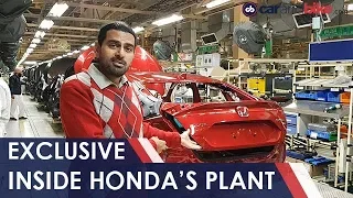 Exclusive: Inside Honda Car India’s Factory | Honda Factory India | carandbike