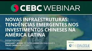 New Infrastructure: Emerging Trends in Chinese Investment in Latin America