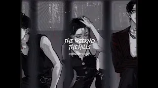 the weeknd-the hills (sped up+reverb)