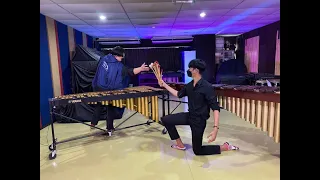 Flying Coloursby Adam Tan  for vibraphone and marimba duo
