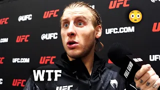 PADDY PIMBLETT REACTS TO DRICUS AND STRICKLAND BRAWL (UFC 296)