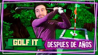 🔴GOLF IT después de AÑOS!