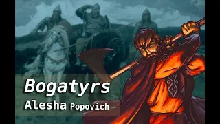 Russian Bogatyrs - Alesha Popovich